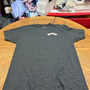 Tim McGraw Men's Charcoal Gray Graphic Tee -